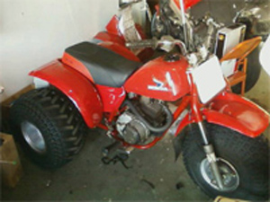 ATC200 three wheeler