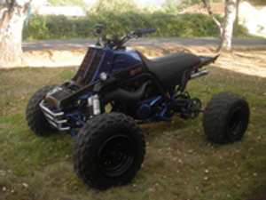 Banshee four wheeler