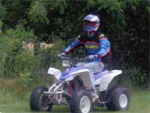 Blaster four wheeler