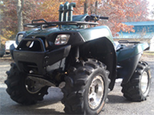 Brute Force four wheeler