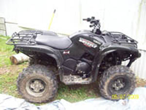 Grizzly four wheeler