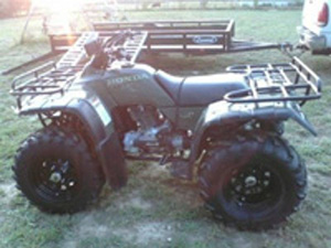 Honda four wheeler