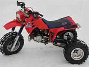 Honda three wheeler