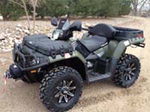 Polaris four wheeler