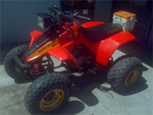 Quadsport four wheeler