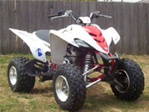 Raptor four wheeler