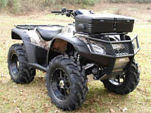 TRX650 four wheeler