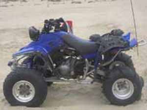 Warrior four wheeler