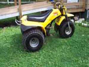 YTM200 Three wheeler