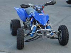Yamaha four wheeler