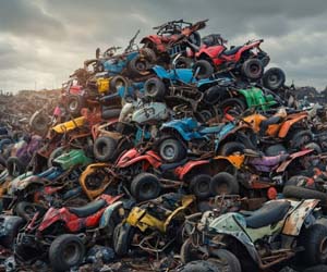 Bode ATV needs repair