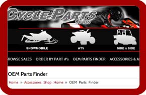 ATC110 3 wheeler parts