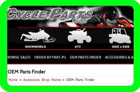 KFX50 four wheeler parts