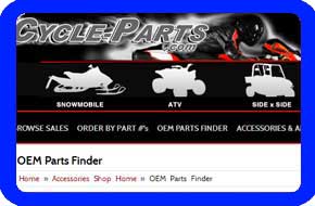 Predator four wheeler parts