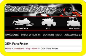 Quadsport four wheeler parts