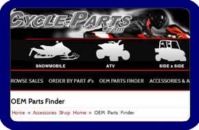 Raptor four wheeler parts