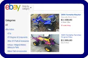 used Badger four wheeler parts