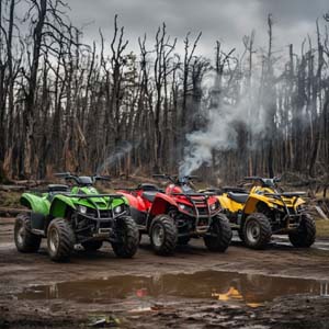 smoldering ATV need parts