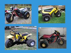 Yamaha three wheelers for sale